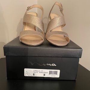 Nina Consula Strappy Heels